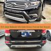 Compatible with 09-11 and 12-14 Toyota Highlander Front and Rear Bumper Modification.