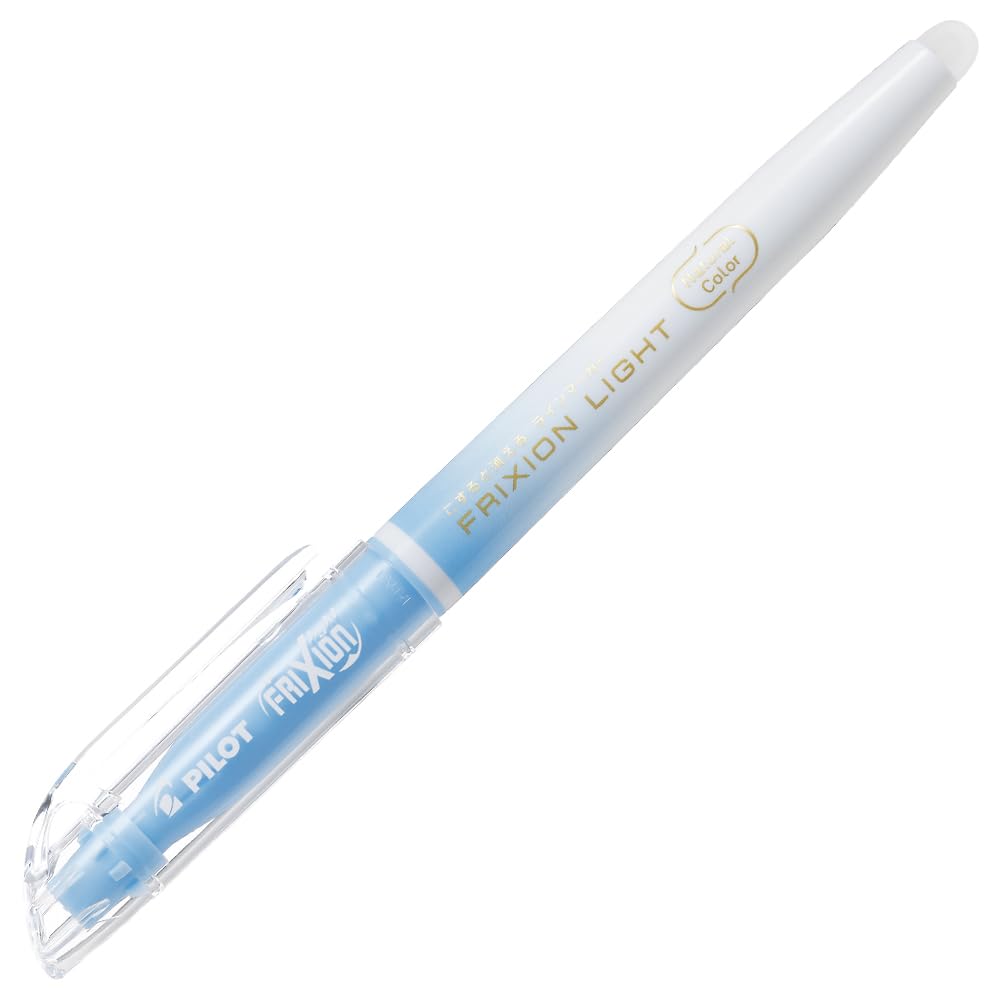PILOT Frixion Light Highlighter Natural Color Sky Blue SFL10SLNSKL Pen, SKL,