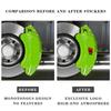 Car Brake Caliper Sticker Heat Resistant Decals Auto Accessories For tt Sline A1 A3 A4 A5 A6 A7 A8 Q2 Q3 Q5 Q7 Q8 TT S1 S3 RS5