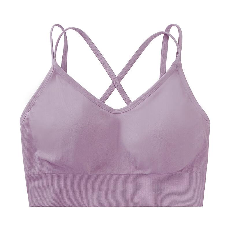 Ayoubu Women's Integrated Fixed Cup Sports Bra