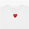 Comme Des Garcons Ax T340 051 3  p1T340 3  Play Back Red Heart Waffen Union Short Sleeve Tee