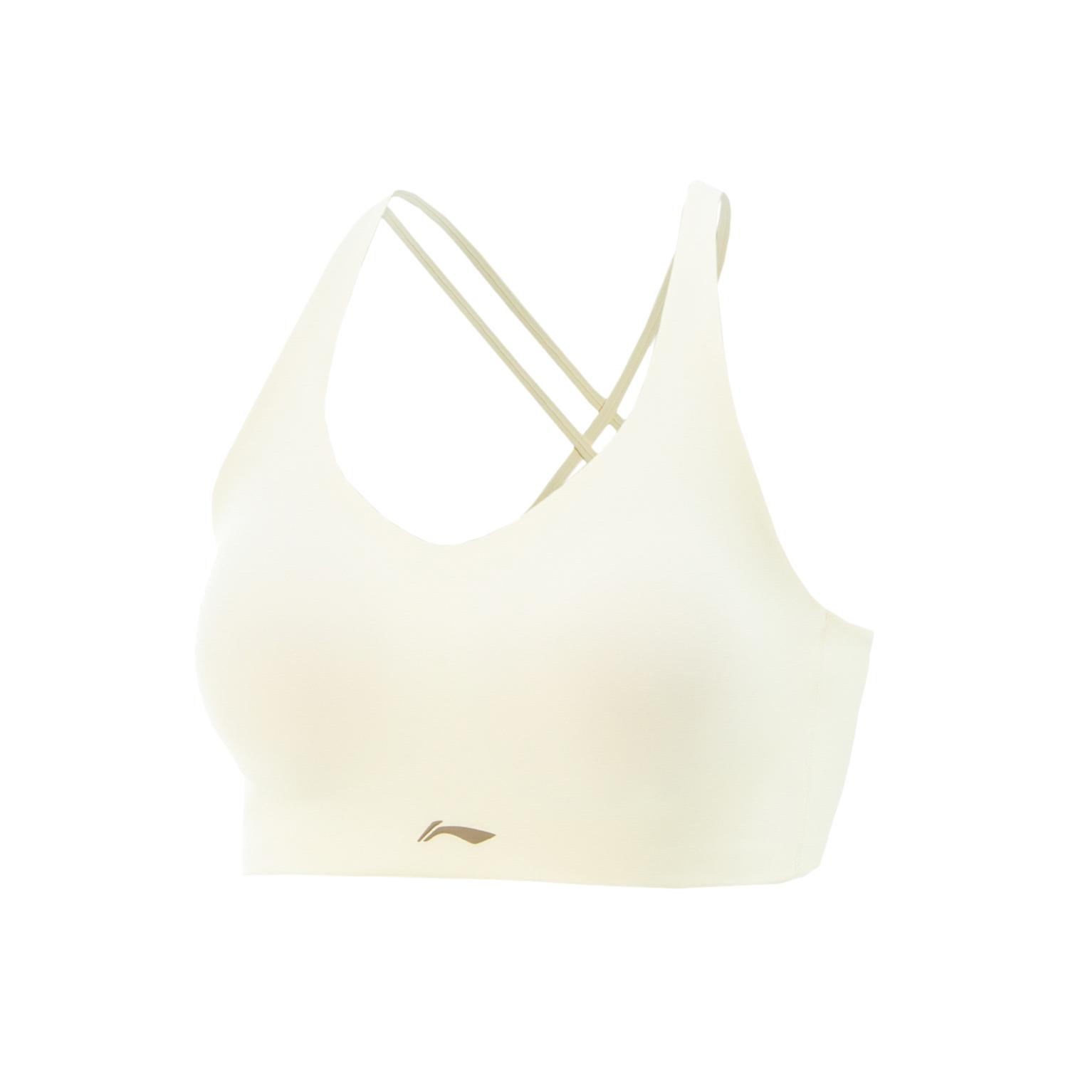 Li-Ning Solid Color Soft Comfortable Breathable Versatile Sports Underwear Women underwear Pearl-White AUBV032-6 S 5715₽