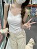 Summer Korean Style Slim Fit Lace Splice Slimming Camisole Vest Top