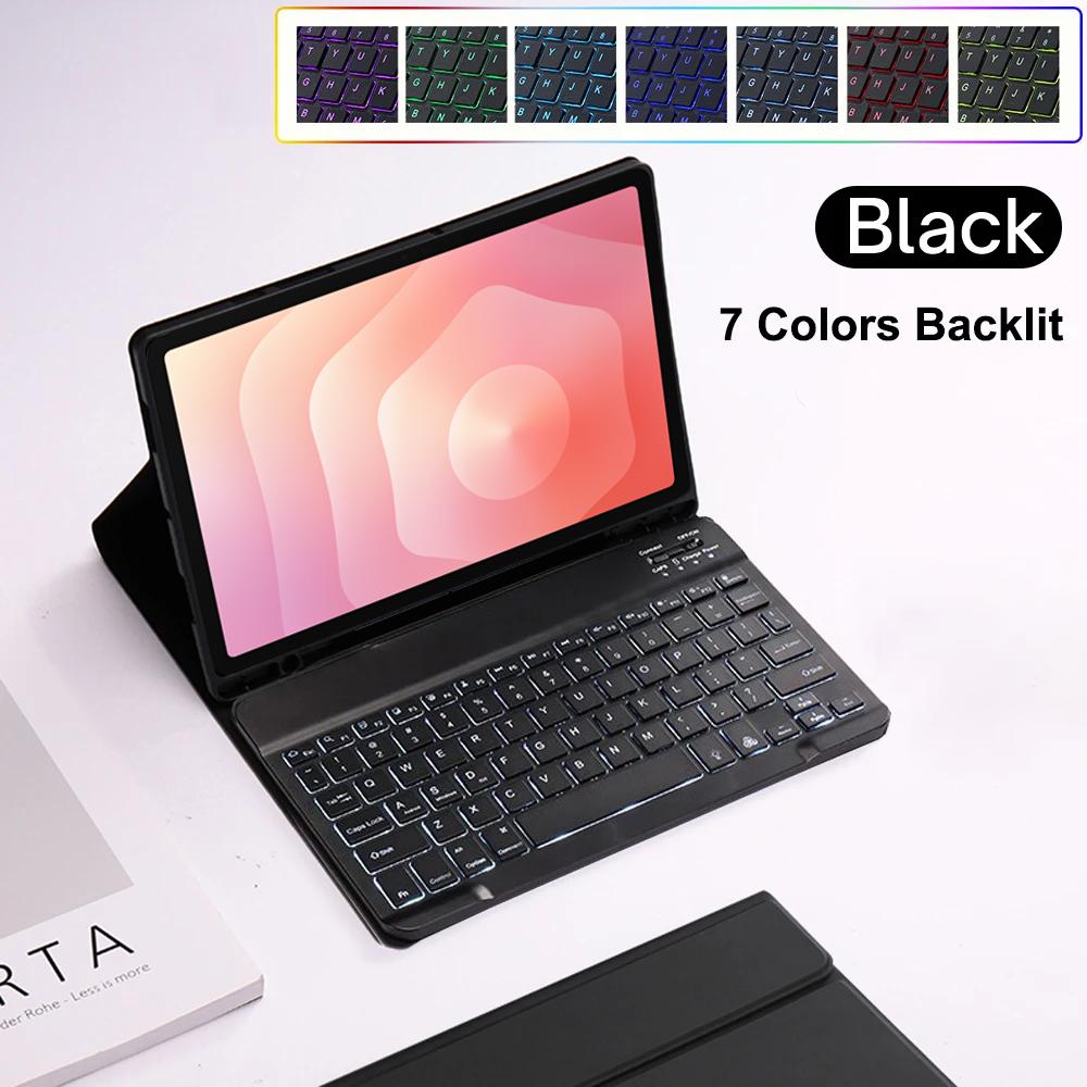 Keyboard Case for Samsung Galaxy Tab S11 11 Inch , Wireless Bluetooth Keyboard Cover for Galaxy Tab S11 11-inch Tablet Case