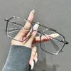 Metal frame anti blue light high-quality relieves eye fatigue for both women and men