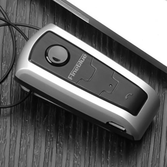 1Pc Fineblue F910 Wireless Earphone Mini Vibration Reminder ABS Bluetooth-compatible 4.0 Retractable Practical Headset for Running