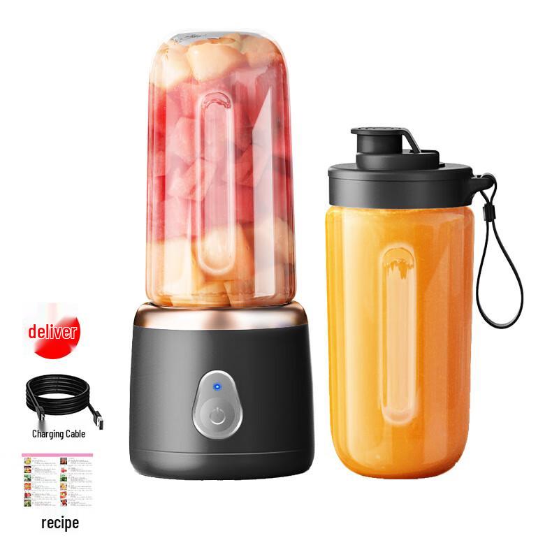 

ZISIZ Портативний електричний блендер з ремінцем для перенесення