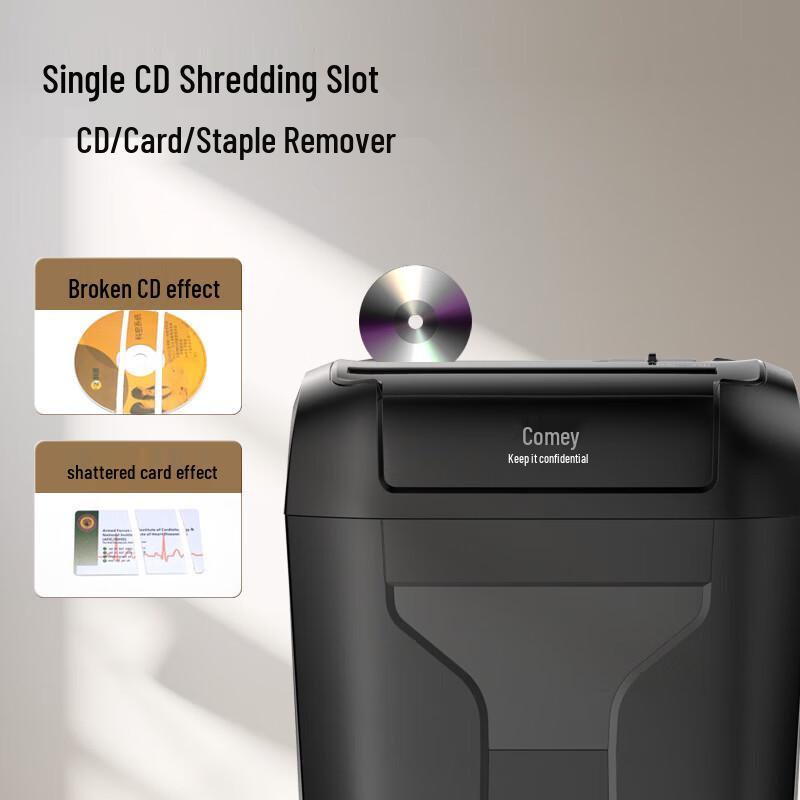 Comet High-Security Office & Home Paper Shredder CN plug (adapter included)