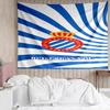 Real Sociedad Crest Design Tapestry Accessories Playroom Tapestry, for Bedroom,Livingroom, dormitory Room Wall Decor Fan Birthday Gifts