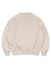 LA MAISON STUDIO La Maison Essential Crop Henley Neck Oatmeal(Fcg1Ts682M)