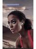 S41 High-Quality Half-In-Ear Bluetooth Earbuds: Wireless, Long Battery Life