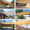 Outdoor Beige Shading Net, UV Protection, Plant Shed, Outdoor Sunshade Umbrella, Mesh Cloth, Sunscreen Cloth