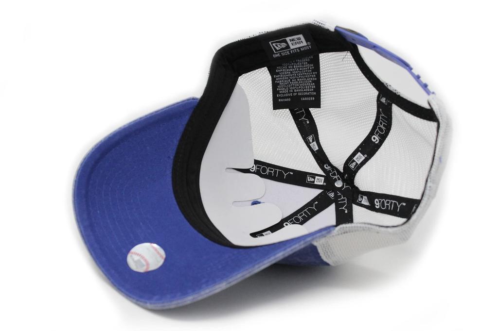 Boné Trucker Mesh Atlanta Braves MLB New Era, 9FORTY, Cooperstown,