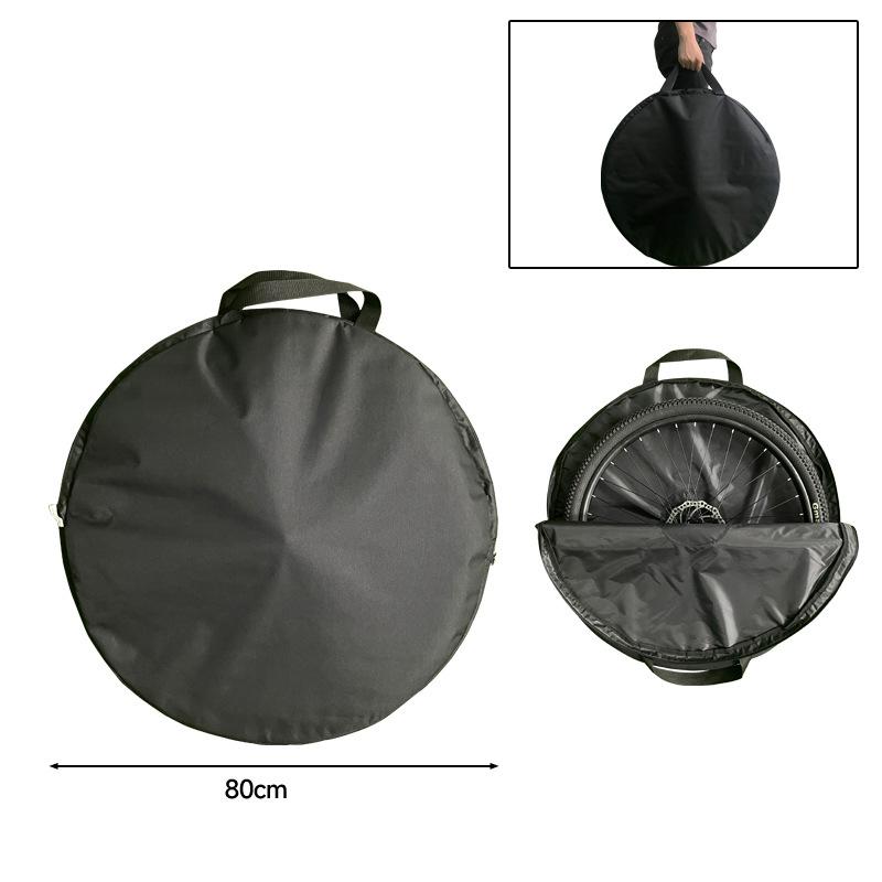 26-29 Inch Bicycle Wheel Bag Waterproof Mountain/Road Bike Wheel Cover Lightweight Portable Storage for Cycling Travel Tote Bag
