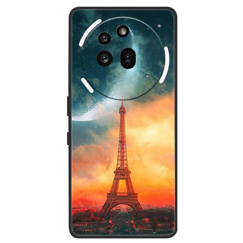 Phone Case For Nothing Phone 3A Pro Cover Lion Wolf Black Silicone Soft Back Cases For Nothing Phone3A Pro Case 3APRO A059P