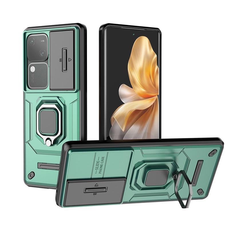 Vivo V60 Battle Bear Magnetic Protective Phone Case
