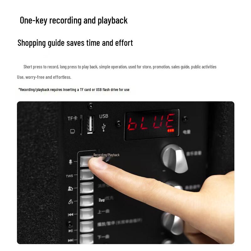 EDIFIER D3-8s Portable Bluetooth Professional Speaker