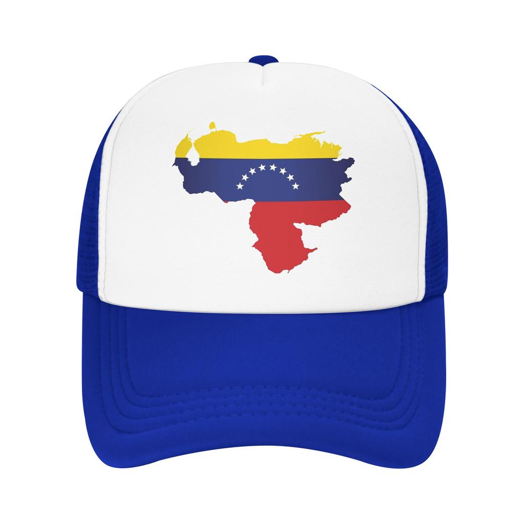 Venezuela Map Trucker Cap Adult HipHop Venezuelan Hats Trucker Hat Sports Cap Breathable Mesh Baseball Caps
