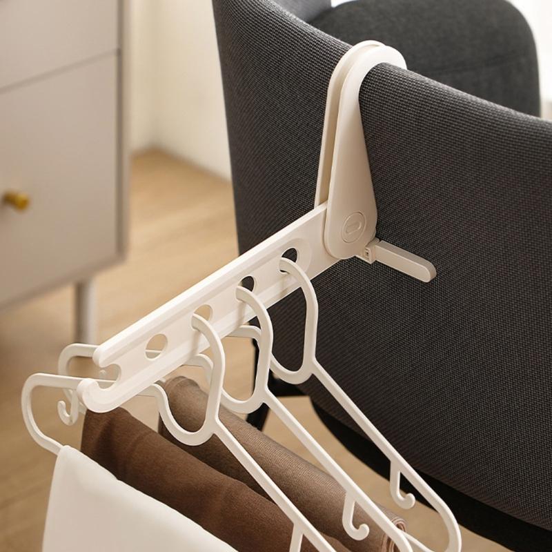 2Pcs Door Mounts Strong ABS Hangers for Towels Jackets Arrangement Bendable Styles Minimal Space Saving