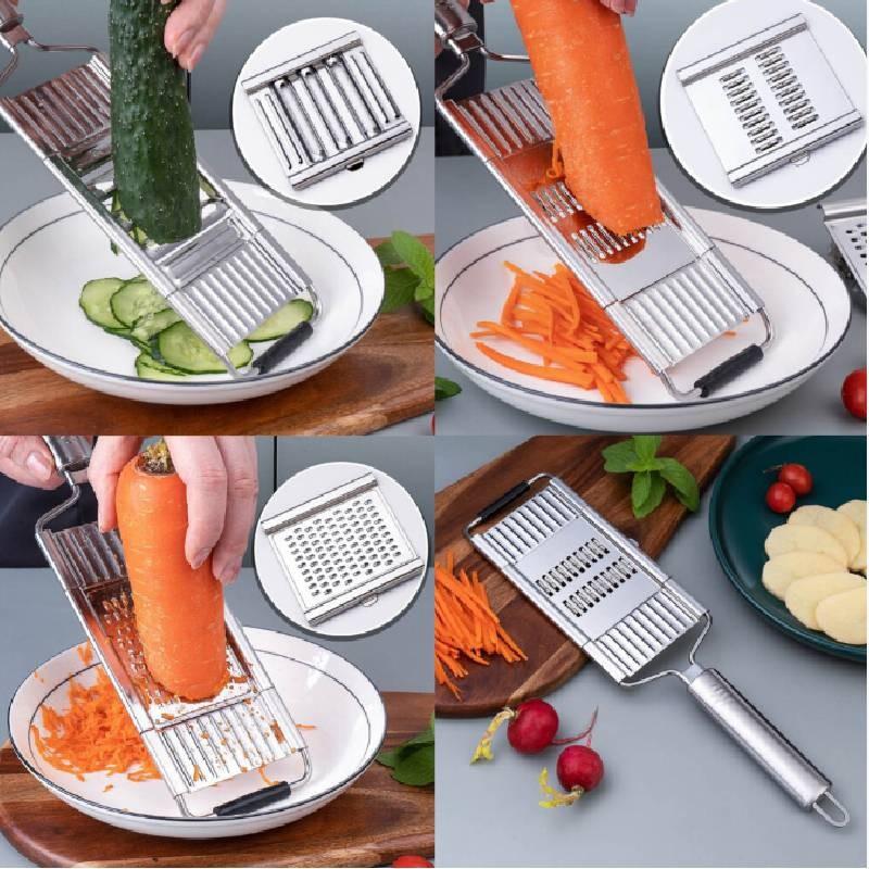 High-quality Multifunctional Vegetable Cutter Stainless Steel For Effortless Slicing And Grating