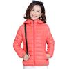 Down Jacket for Women Trend Korean Style Ultra Light Hit Hooded Coat Coats Lightweight Padded Puffer Jackets Female Winter