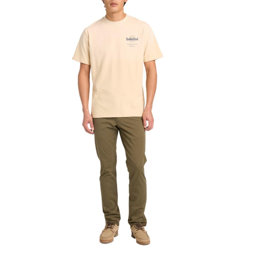 Timberland Pánský svetr s potiskem písmen T-shirt topy TB0A5SRU2601