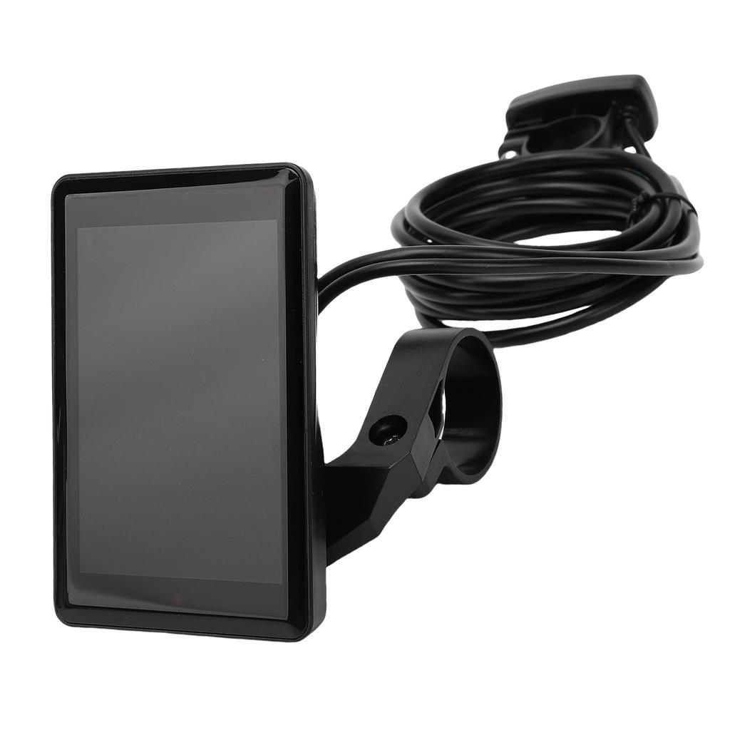 Electric LCD Display Meter 24V 36V 48V LCD Display Control Panel with SM Connector for Cycling