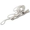 Metal Dog Training Whistle for Silent Training with Chain
