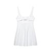 2025 Spring/Summer Women's Slim Fit A-Line U-Neck Sleeveless Short Dress