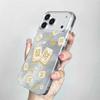 Full Screen Get Rich Text Chinese Style Hard Phone Case For Apple Iphone