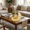 Light Luxury Moon-Shaped Incense Burner Sandalwood Incense Burner  Meditation Space