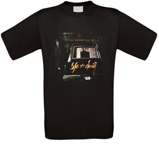 Notorious BIG Life After Death Rap Hip Hop T-Shirt All Sizes S