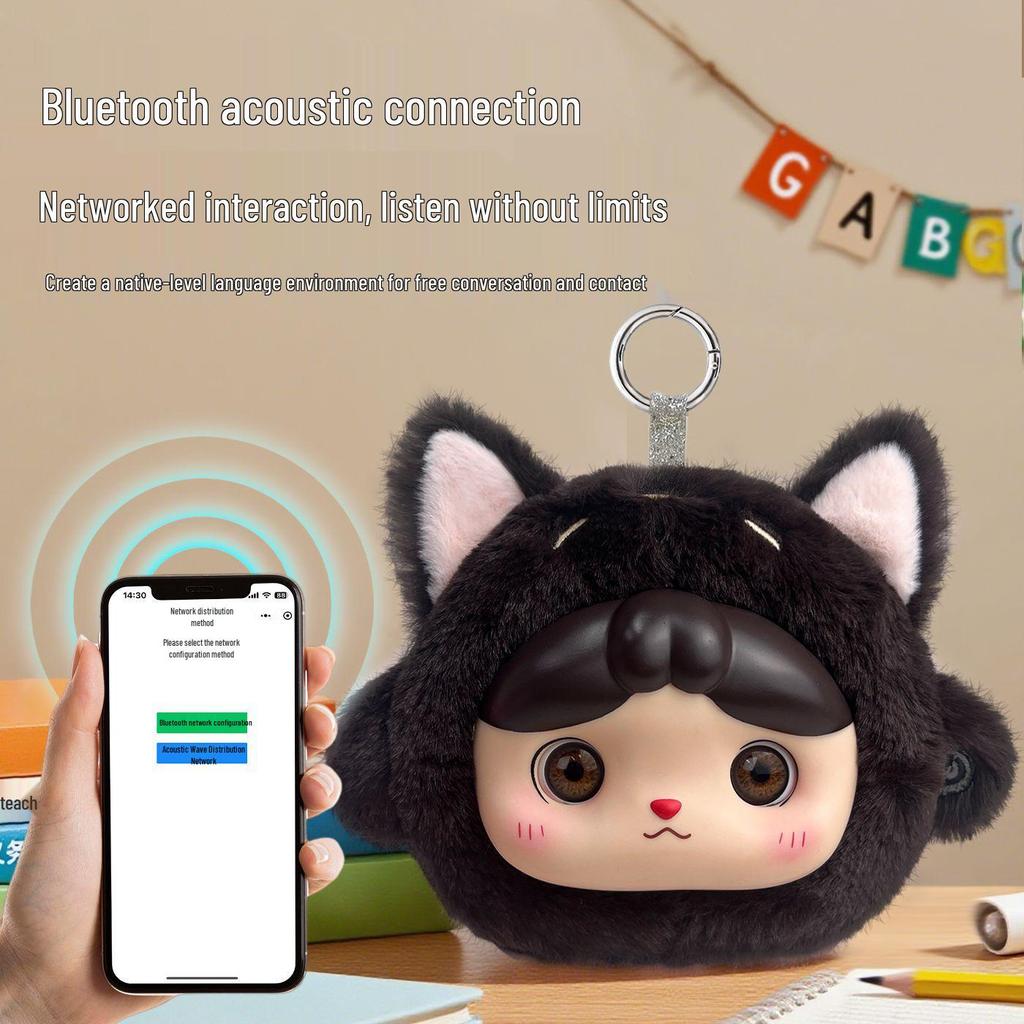 AI Plush Doll: Interactive Learning & Sleep Aid for Kids