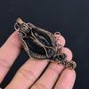 Lady Face Black Onyx Jewelry,999 Copper Wire Wrapped Pendant Handmade Gemstone Jewelry, Gifts For Wife Brand New Pendant