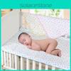 Waterproof Children Reusable Cotton Bed Pad Absorbent Layer Baby Comfort Toddler