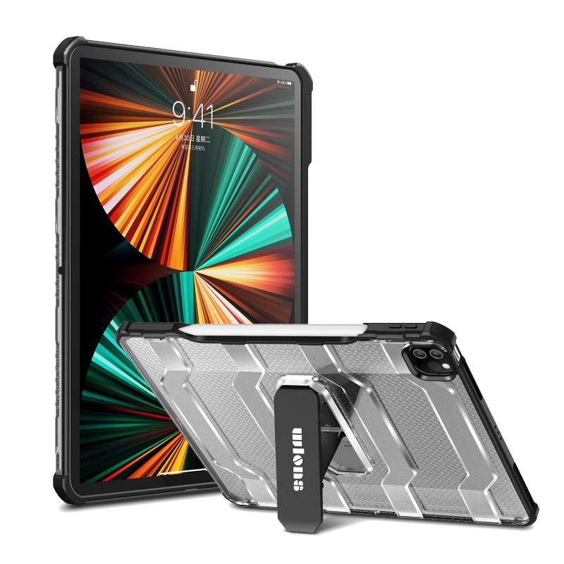 Clear Protective Case IPad Pro 11 12.9 Air 13 - Acrylic Anti-bend Stand Shockproof