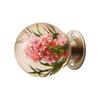 Door Pulls Unique Resin Wardrobe Knob Cupboard Handle Modern Furniture Handle Crystal Ball Shape Cabinet Door Handle