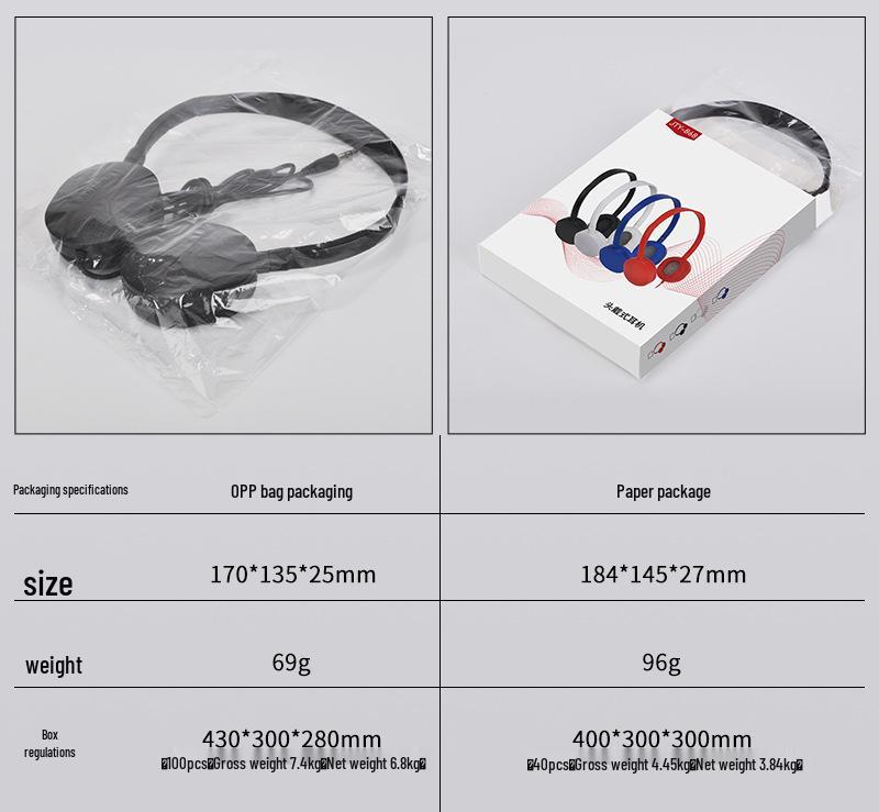 Cuffie da testa per Pianoforte Musica Mobile MP3 Nuovo Modello Regalo