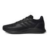 adidas Run Falcon 2.0 Triple Black Men Sneakers Core-Black Grey-Six G58096