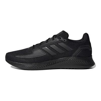 Run Falcon 2.0 Üçlü Siyah Erkek Spor Ayakkabıları Core-Black Gri-Six G58096