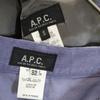 A.P.C. Made In France Corduroy Tailored Jacket Setup S/32 Button Fly Men's Used