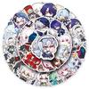 10/30/50pcs Cute Anime Game Honkai Star Rail Stickers DIY Skateboard Suitcase Scrapbook Phone Cartoon Waterproof Sticker Kid Toy
