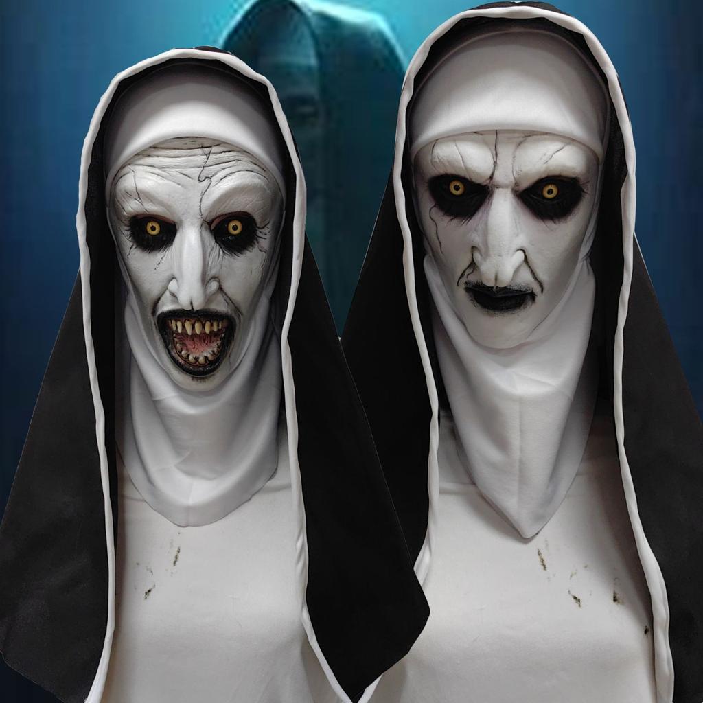 Disfraz de bruja con luz para casa embrujada y terror de Halloween