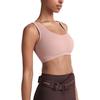 Nike × SKIMS Ribbed Seamless Lightweight Breathable Soft Sports Bra Women Underwear BABRA9713W-HEC
