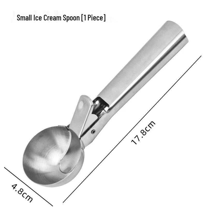 304 Stainless Steel Ice Cream & Fruit Baller Scoop