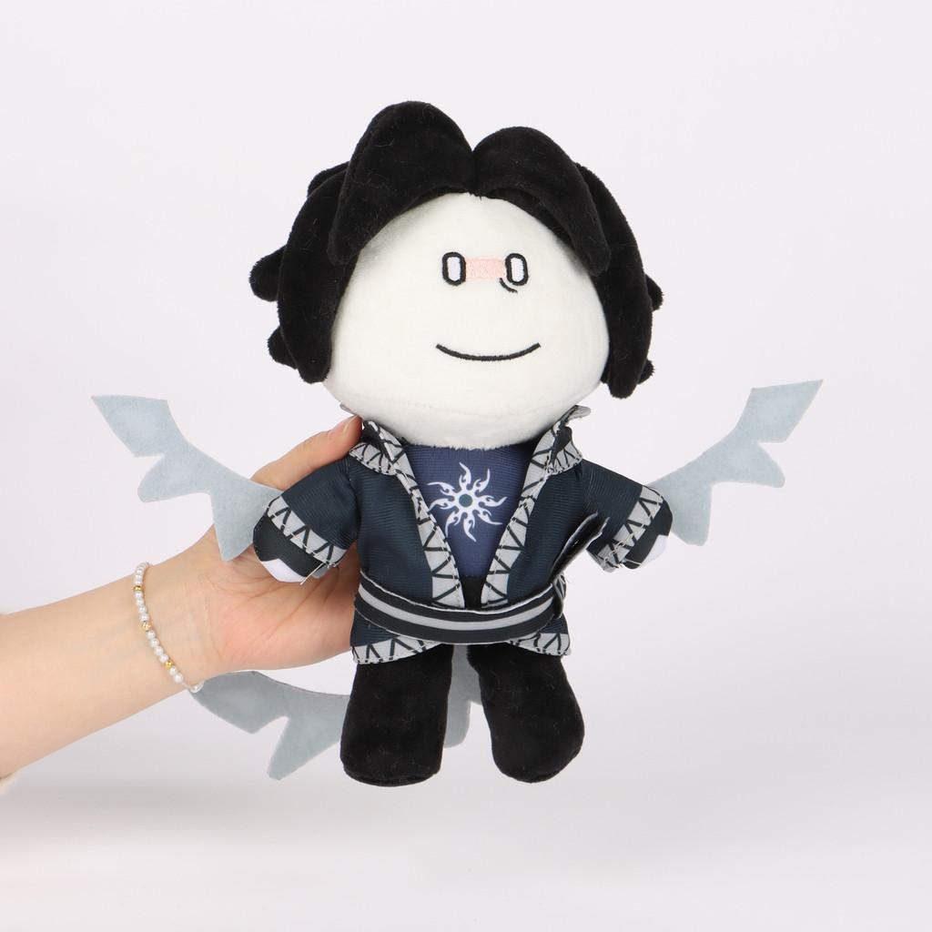 Forsaken Twotime Plush Doll With Pp Cotton Filling For Collectors And Giftgiving