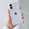 Candy Color Bumper Transparent Phone Case For iPhone 16 15 14 13 11 12 Pro Max Mini XR XS X 7 8 Plus SE Clear Hard Acrylic Cover