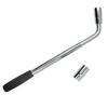 Telescoping Lug Wrench Wheel Wrench with for CR-V Sockets 17/19 & 21/23mm for Car Van Truck Caravan