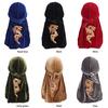 Barbati catifea paiete Durags China Dragon Bandana Wrap Batic Unisex Femei Turban