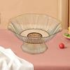 Bol of Fruit Holder Exposure Dessert Multi-pedestal Use Bowl for Dining Table